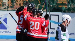 Fotka zo zápasu LG Bratislava - HBK H+H Skalica.