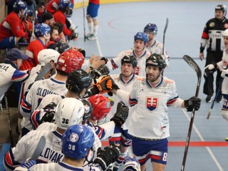 Slovensko vs. Grécko: ONLINE prenos z MS v hokejbale mužov 2022.