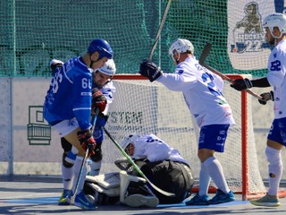 2. kolo hokejbalovej extraligy.