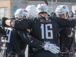 Hokejbalisti Skalice.