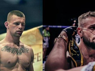 Milan Ďatelinka a Karol Ryšavý. Oboch čakajú v novembri hlavné zápasy večera, jedného na turnaji RFA, druhého na Fabriq MMA.