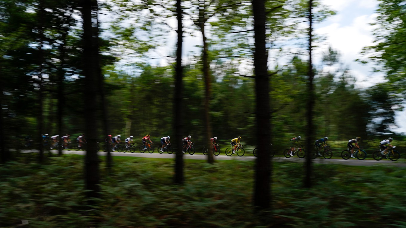 Cyklistika, ilustračná fotografia.