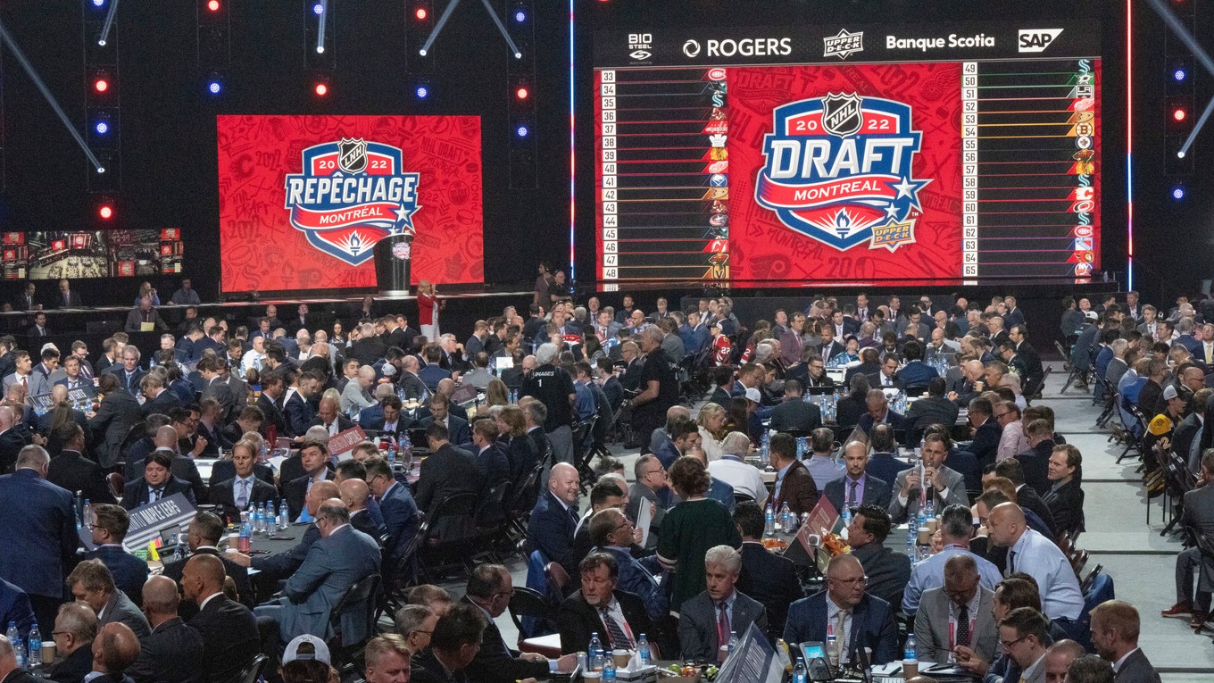 Draft NHL.