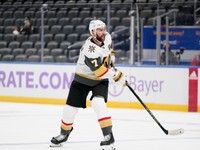 Obranca tímu Vegas Golden Knights Alex Pietrangelo.