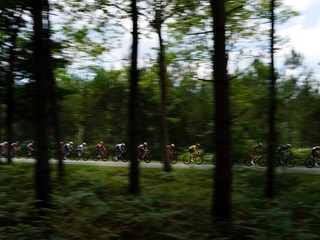 Cyklistika, ilustračná fotografia.