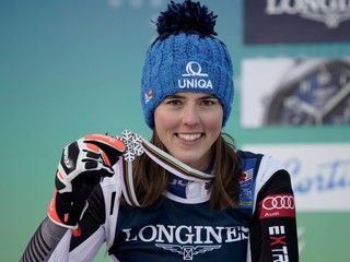 Petra Vlhová získala striebro v alpskej kombinácii na MS v Aare 2019 aj v Cortine d'Ampezzo 2021.