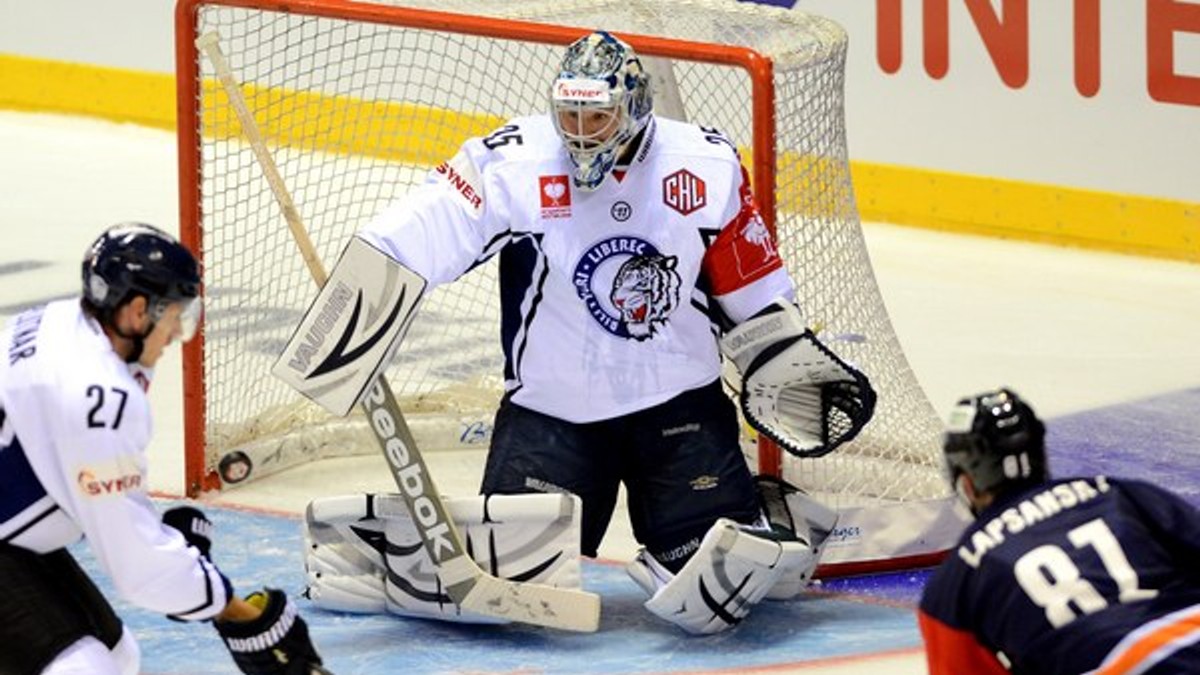 Ján Lašák v drese Liberce.