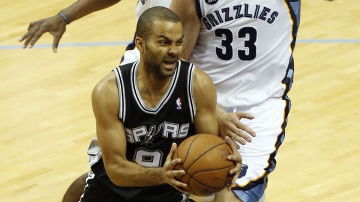 Tony Parker
