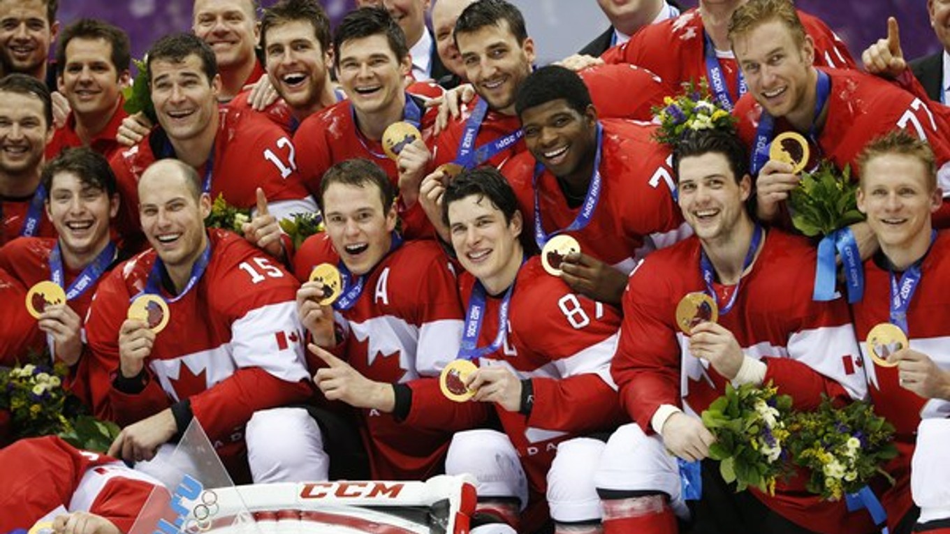 Hokejisti Kanady na ZOH 2014.