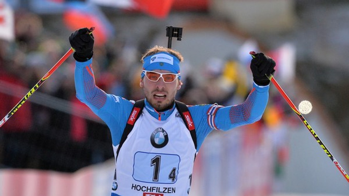 Anton Šipulin, archívna snímka.