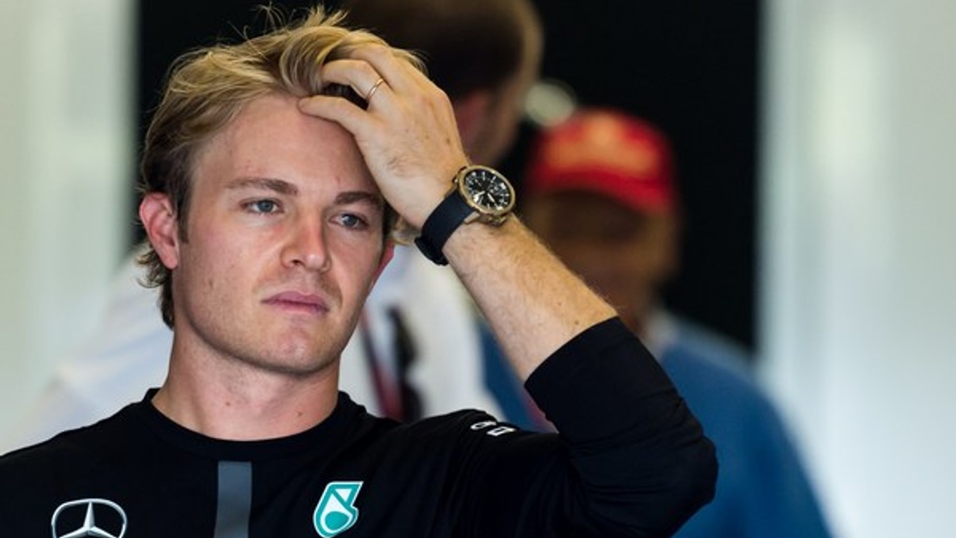 Nico Rosberg.