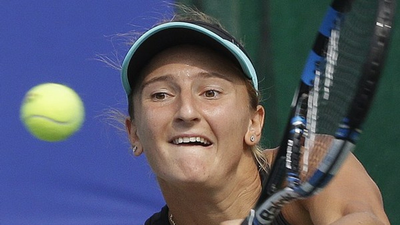 Rumunka Irina-Camelia Beguová. 