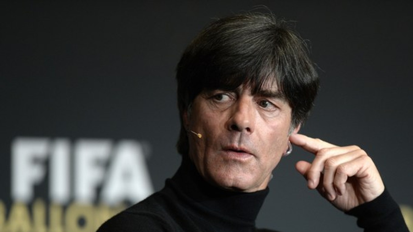 Tréner Joachim Löw.