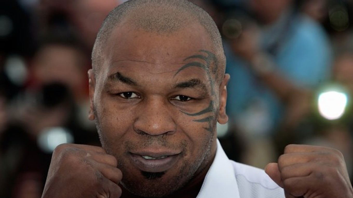 Mike Tyson.
