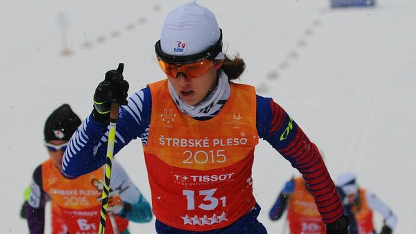 Slovenská lyžiarka Barbora Klementová.