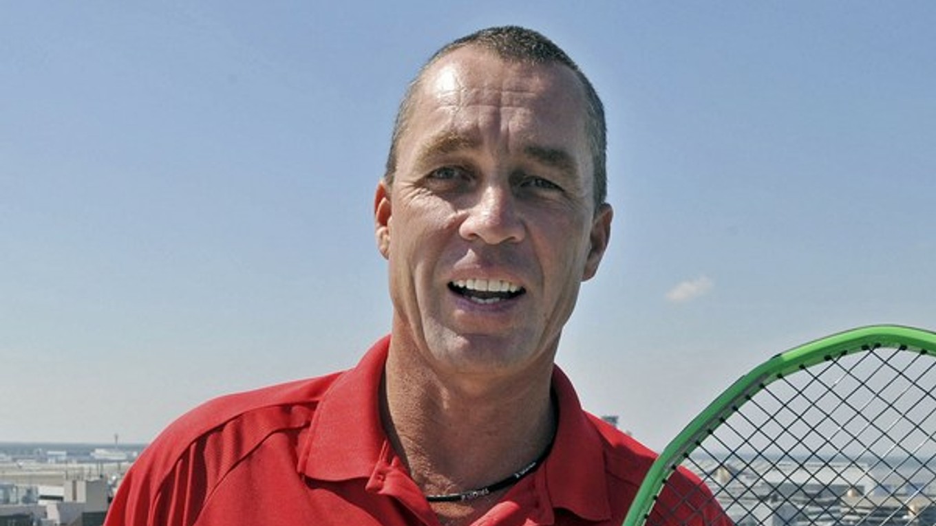 Bývalá svetová jednotka Ivan Lendl.