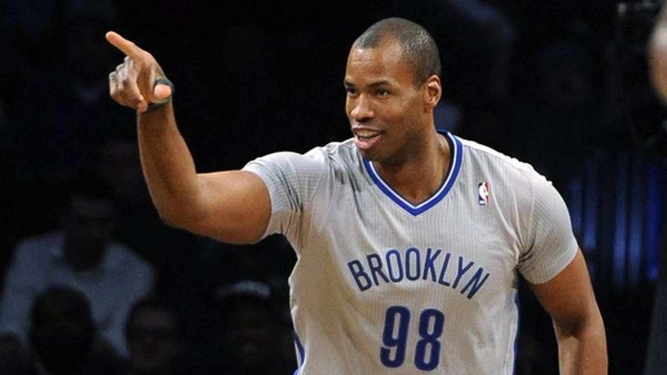 Basketbalista Jason Collins.
