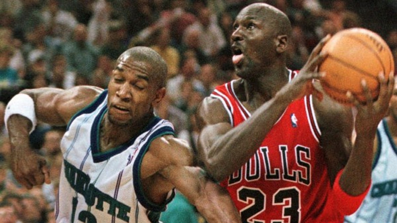 Michael Jordan je všeobecne považovaný za najlepšieho basketbalistu histórie.