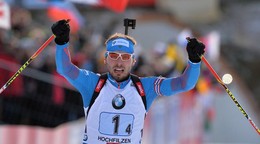 Anton Šipulin, archívna snímka.