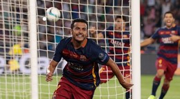 Pedro Rodríguez bol v súboji o Európsky superpohár hrdinom FC Barcelona. Strelil rozhodujúci gól.