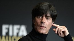 Tréner Joachim Löw.