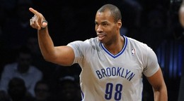 Basketbalista Jason Collins.
