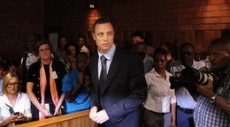 Oscar Pistorius.