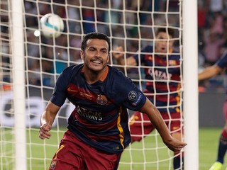 Pedro Rodríguez bol v súboji o Európsky superpohár hrdinom FC Barcelona. Strelil rozhodujúci gól.