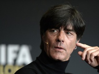 Tréner Joachim Löw.