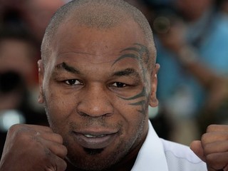 Mike Tyson.