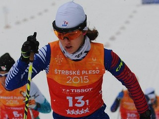 Slovenská lyžiarka Barbora Klementová.