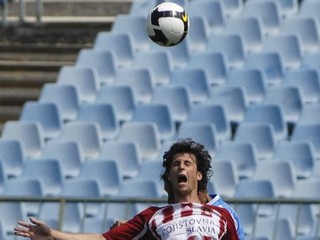 Róbert Demjan na archívnej snímke.