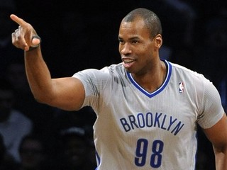 Basketbalista Jason Collins.