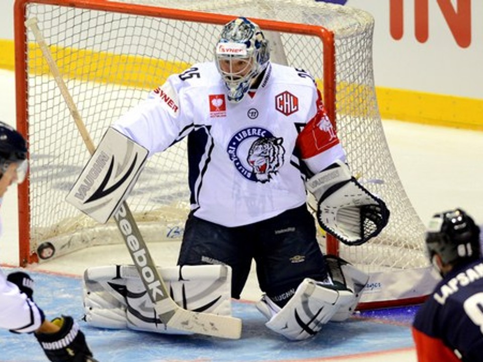 Ján Lašák v drese Liberce.