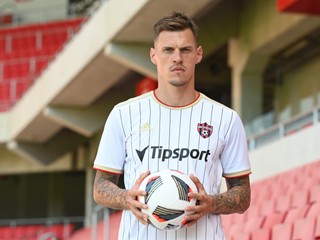 Martin Škrtel v drese FC Spartak Trnava.