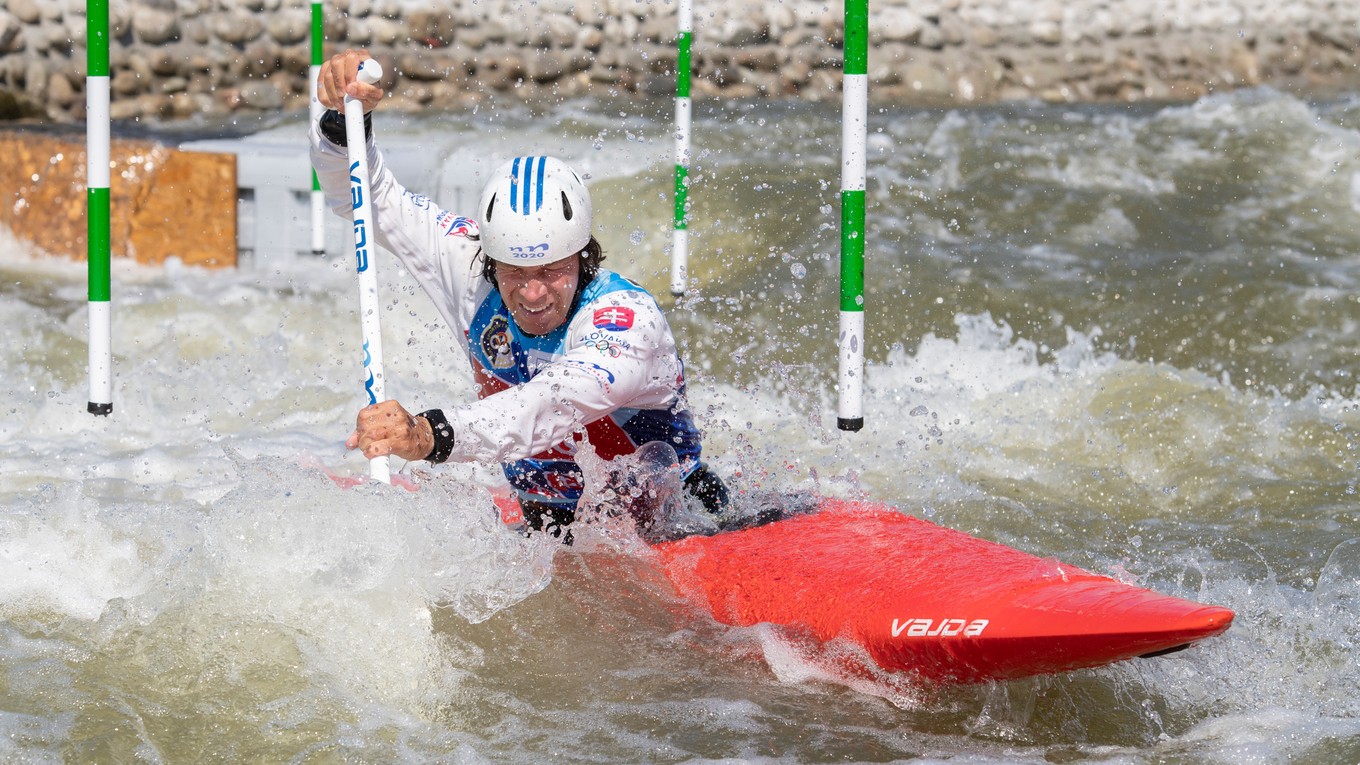 Michal Martikán.