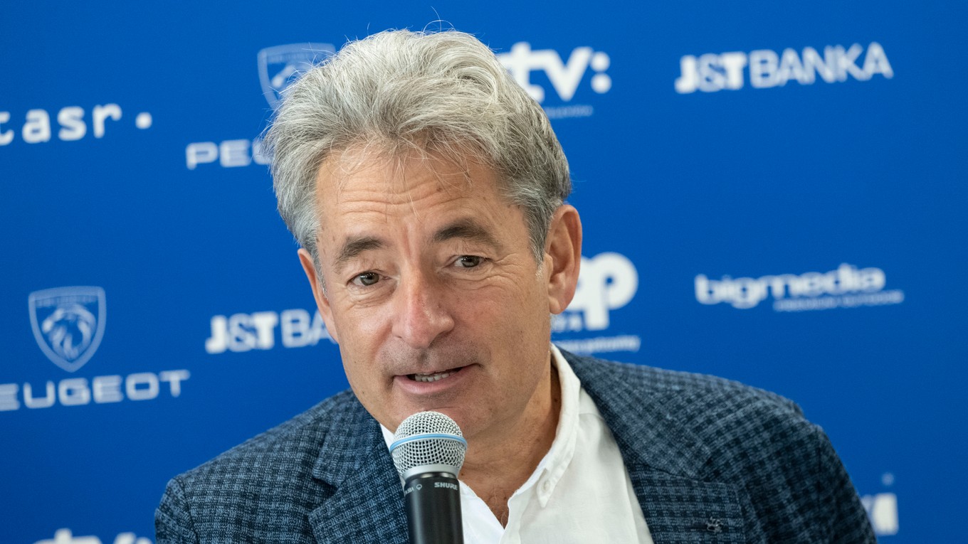 Generálny sekretár Slovenského tenisového zväzu Igor Moška.