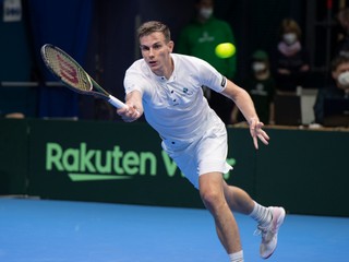 ONLINE: Filip Horanský - Jannik Sinner (Davis Cup).