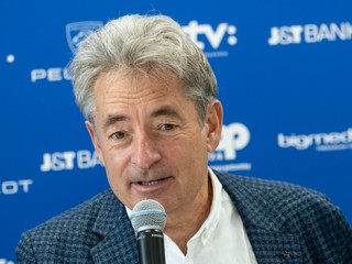 Generálny sekretár Slovenského tenisového zväzu Igor Moška.