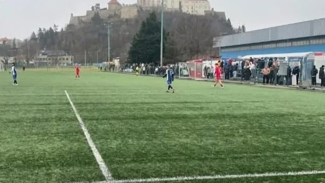 FC Nitra zdolala Ladomerskú Viesku 1:0.