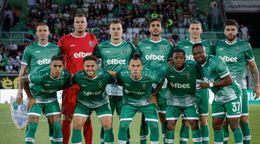 Futbalisti Ludogorec Razgrad.