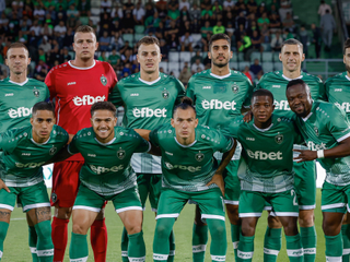 Futbalisti Ludogorec Razgrad.