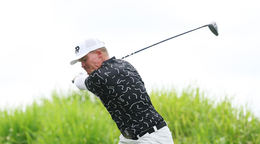 Slovenský golfista Tadeáš Teťák.