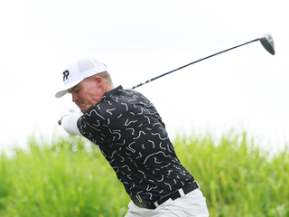Slovenský golfista Tadeáš Teťák.
