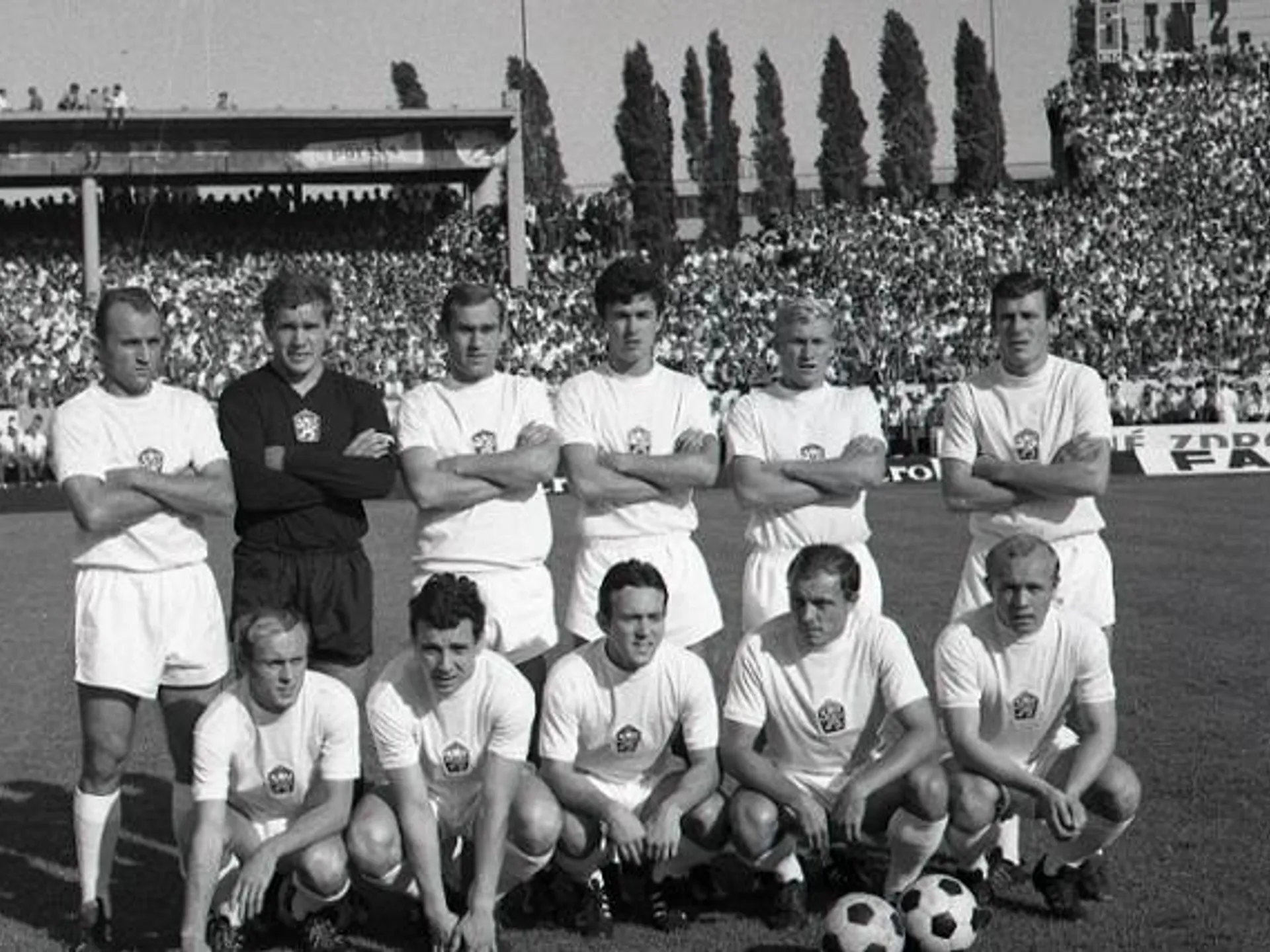  SFZ 80 - Adamec – Brazília 3:2 alebo pred 50 rokmi sa hral nezabudnuteľný zápas...