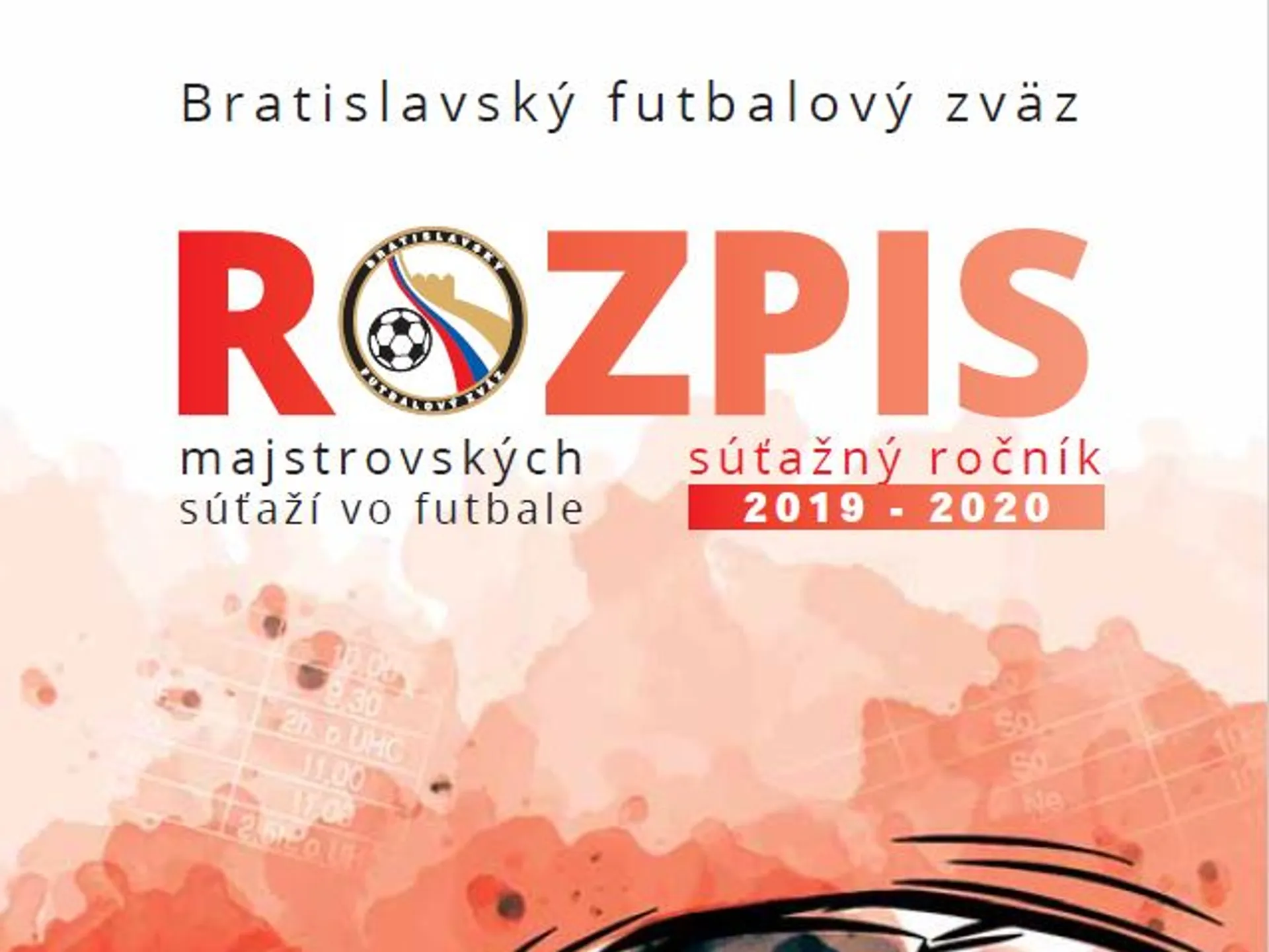 Rozpis Súťaží 2019/2020