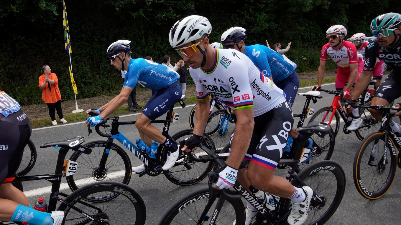 Peter Sagan dnes na Paríž - Roubaix 2021 - monumentálna klasika LIVE cez online prenos.