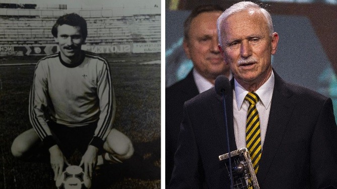 Jozef Barmoš, legenda FK Inter Bratislava, je v Sieni slávy SFZ ...