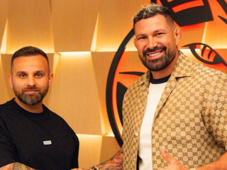 Tamás Mádi s Attilom Véghom.