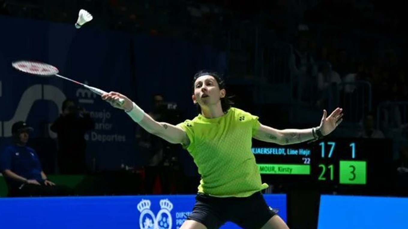 Kirsty Gilmourová.